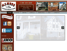 Tablet Screenshot of ajwoodconstruction.net